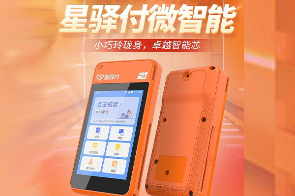 洛川国通微电签POS机